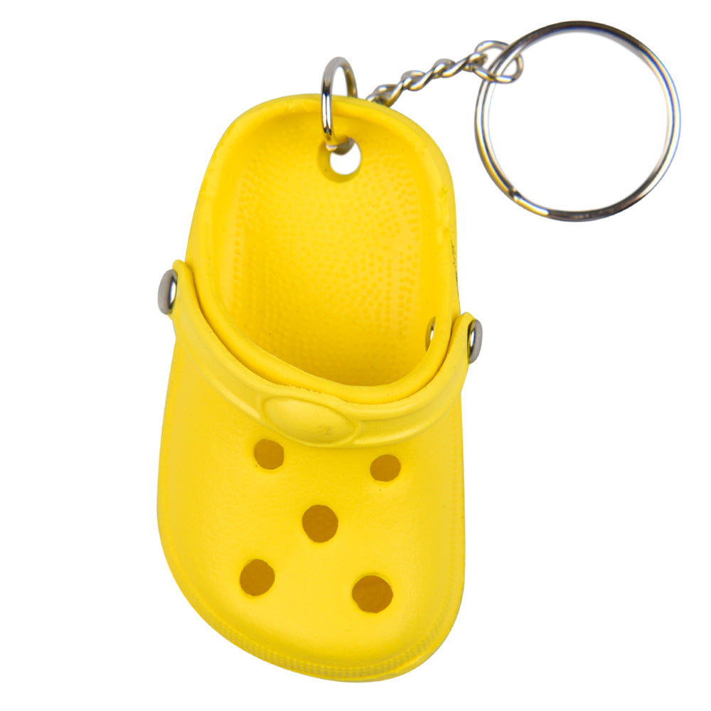 Wholesale EVA Cute Mini Hole Shoes Keychain
